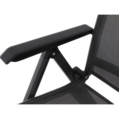 Siena Garden Klappsessel Tesoro Alu 68 Cm X 60 Cm X 110 Cm Anthrazit Matt – Bild 13