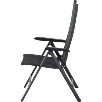 Siena Garden Klappsessel Tesoro Alu 68 Cm X 60 Cm X 110 Cm Anthrazit Matt – Bild 15