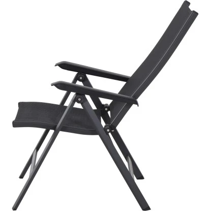 Siena Garden Klappsessel Tesoro Alu 68 Cm X 60 Cm X 110 Cm Anthrazit Matt – Bild 17