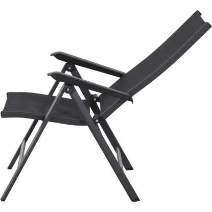 Siena Garden Klappsessel Tesoro Alu 68 Cm X 60 Cm X 110 Cm Anthrazit Matt – Bild 18