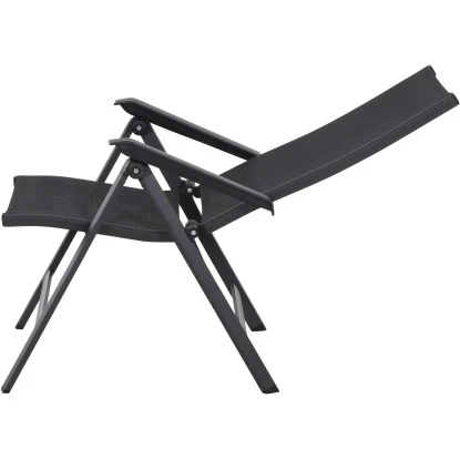 Siena Garden Klappsessel Tesoro Alu 68 Cm X 60 Cm X 110 Cm Anthrazit Matt – Bild 19