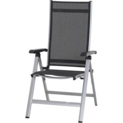 Siena Garden Klappsessel Tesoro Alu 68 Cm X 60 Cm X 110 Cm Silber