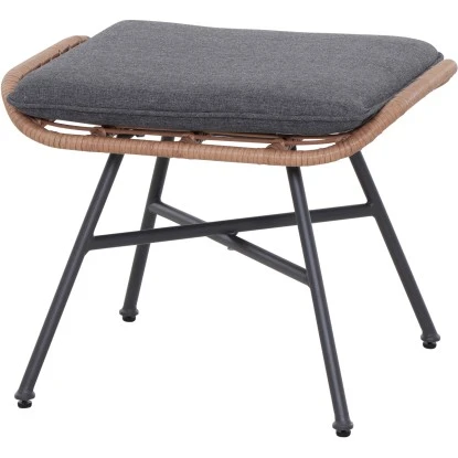 Siena Garden Gartenmöbel-Set Zamora 3-tlg. Stahl Anthrazit Inkl. Kissen – Bild 8