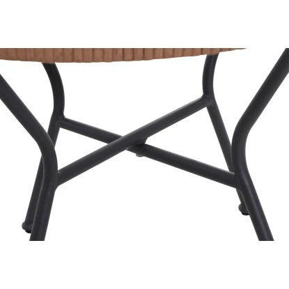 Siena Garden Gartenmöbel-Set Zamora 3-tlg. Stahl Anthrazit Inkl. Kissen – Bild 12