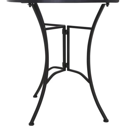 Siena Garden Tisch Como Stahl 35,5 Cm X 70 Cm X 71 Cm Grau Mosaik – Bild 7