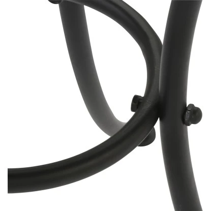 Siena Garden Bistrotisch Prato Eisen Ø 60 Cm X 71 Cm Schwarz Mosaik – Bild 10