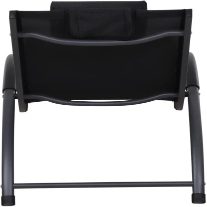 Siena Garden Sonnenliege Tropez 210 Cm X 65 Cm X 42,5 Cm Anthrazit – Bild 4