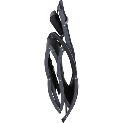 Siena Garden Sonnenliege Tropez 210 Cm X 65 Cm X 42,5 Cm Anthrazit – Bild 7