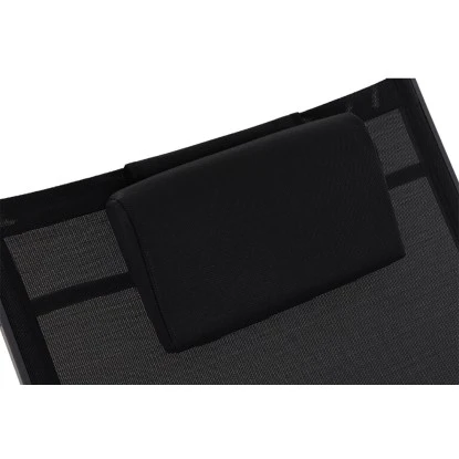 Siena Garden Sonnenliege Tropez 210 Cm X 65 Cm X 42,5 Cm Anthrazit – Bild 10