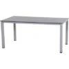 Siena Garden Lofttisch Sola Stahl 160 Cm X 90 Cm Silber