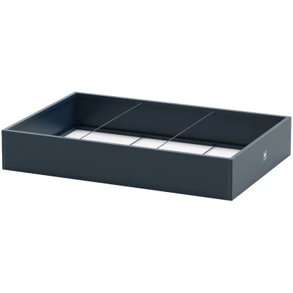 Herstera Garden Pflanzkasten Anthrazit 100 Cm X 150 Cm X 25 Cm