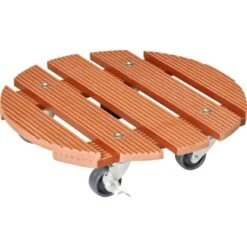 Wagner Multi Pflanzenroller WPC Terracotta Rund Ø 29 Cm FSC®