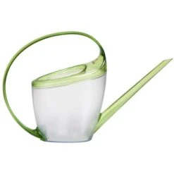 Scheurich Gießkanne Loop Transparent/Green 1,4 L