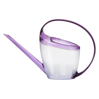 Scheurich Gießkanne Loop Transparent/Violet 1,4 L – Bild 2