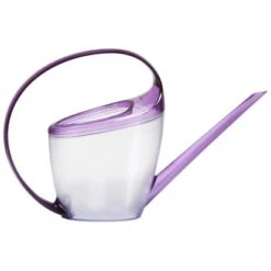 Scheurich Gießkanne Loop Transparent/Violet 1,4 L