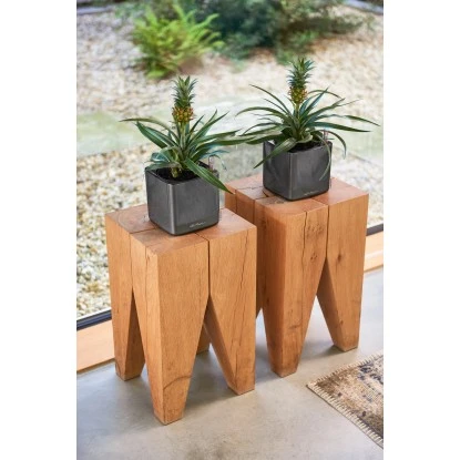 Lechuza Pflanzgefäß Cube Glossy 14 Anthrazit Highgloss 14 Cm X 14 Cm – Bild 3