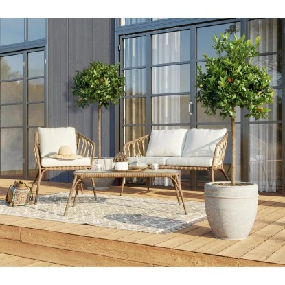 Orangenbaum Stamm XXL "Calamondin" Ca. 140 Cm - 160 Cm Citrus Mitis GROW By OBI – Bild 2