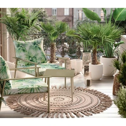 Hanfpalme XXL Ca. 140 Cm - 160 Cm Trachycarpus Fortunei GROW By OBI – Bild 3