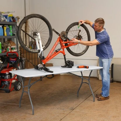 Lifetime Kunststoff Klapptisch 182 X 76 X 74 Cm – Bild 4