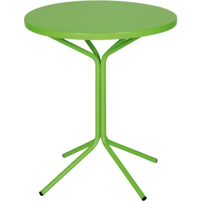 Schaffner Garten- Und Balkon-Beistelltisch Pix Ø 60 Cm Grün