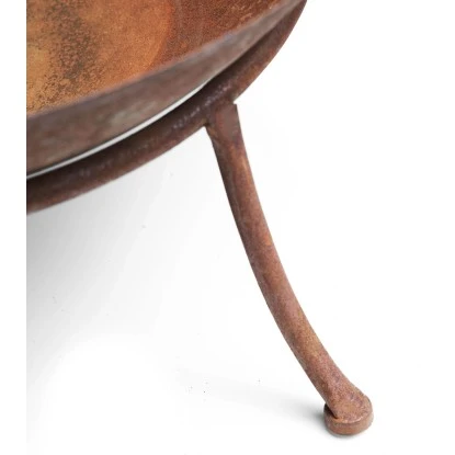 Gartenfreude Design Feuerschale Ø 47 Cm Rostrot – Bild 4