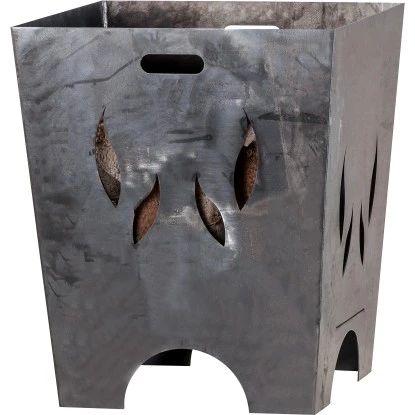 SIENA GARDEN Feuerkorb FLAMIA, Stahl Anthrazit