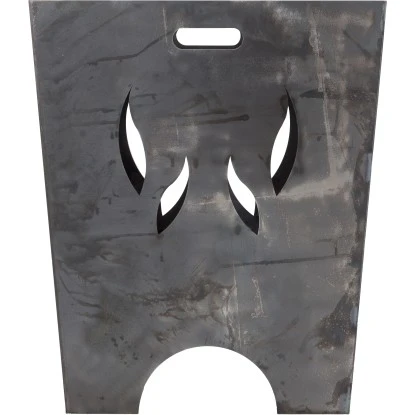 SIENA GARDEN Feuerkorb FLAMIA, Stahl Anthrazit – Bild 4