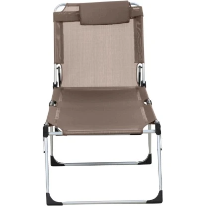 Siena Garden Dreibeinliege Sole Taupe 214 Cm X 70 Cm X 45 Cm – Bild 3