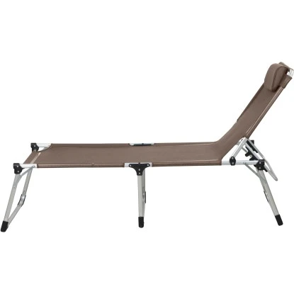 Siena Garden Dreibeinliege Sole Taupe 214 Cm X 70 Cm X 45 Cm – Bild 4