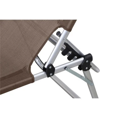 Siena Garden Dreibeinliege Sole Taupe 214 Cm X 70 Cm X 45 Cm – Bild 8