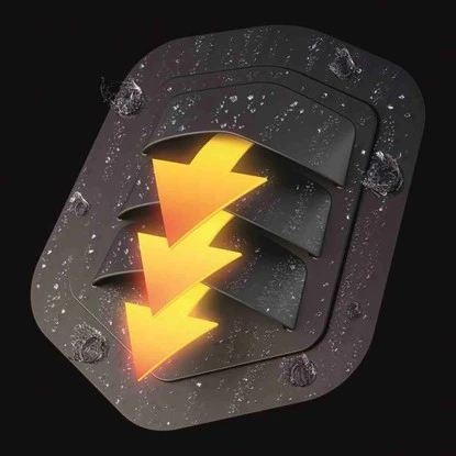 Siena Garden Lounge-Schutzhülle AquaShield Hellgrau 240 Cm X 220 Cm X 70 Cm – Bild 3