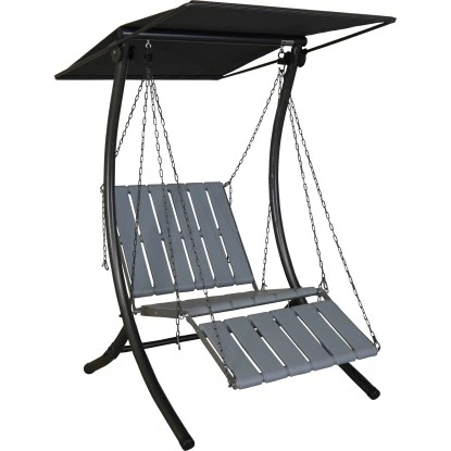 Angerer Hollywoodschaukel 1-Sitzer Luxus Smart Sand – Bild 3