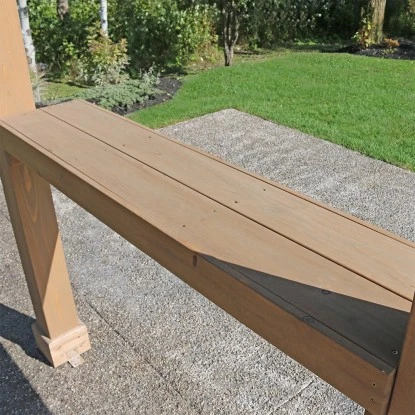 Westmann Holz Pavillon BBQ Laval 245 Cm X 174 Cm FSC® – Bild 6