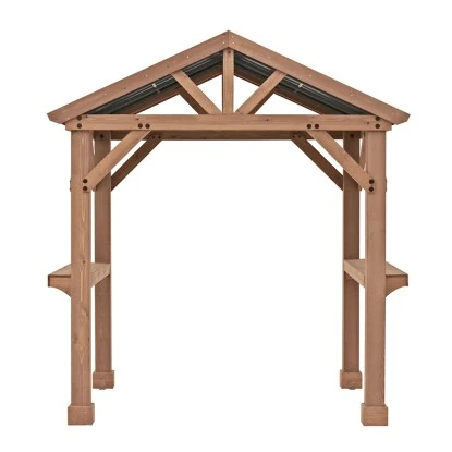 Westmann Holz Pavillon BBQ Laval 245 Cm X 174 Cm FSC® – Bild 9