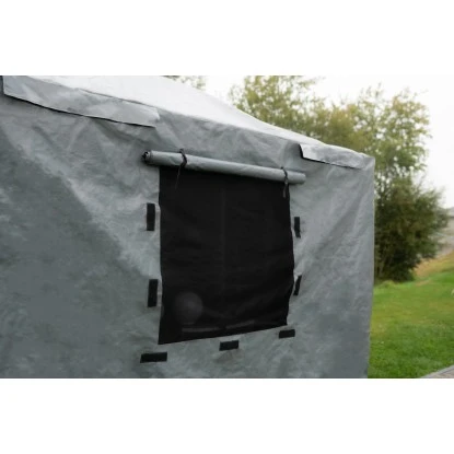 Sojag Pavillon Winterabdeckung Für Pavillon 365 Cm X 610 Cm – Bild 6