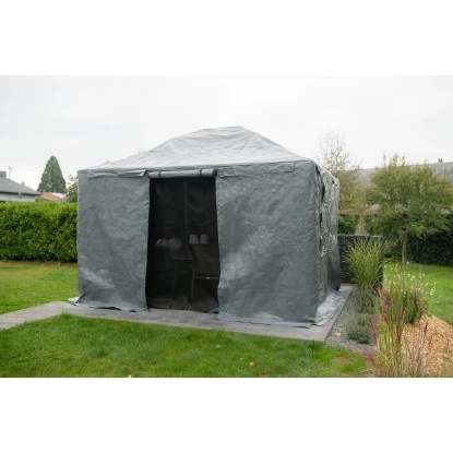 Sojag Pavillon Winterabdeckung Für Pavillon 365 Cm X 610 Cm – Bild 9