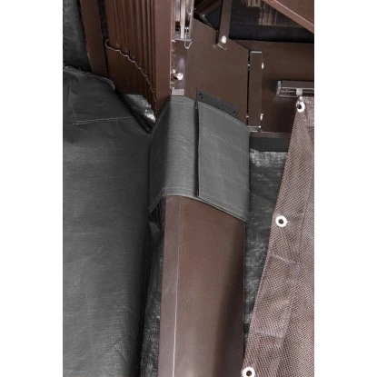 Sojag Pavillon Winterabdeckung Für Pavillon 365 Cm X 610 Cm – Bild 3