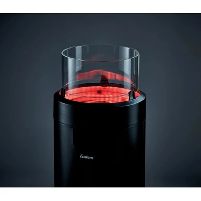 Enders® Feuerstelle Nova LED L Black-Chrome – Bild 4