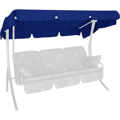 Sonnendach Für Hollywoodschaukel 145 X 210 Cm Blau