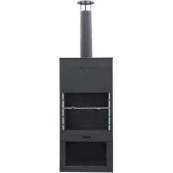 Westmann Grill Und Gartenkamin Schwarz