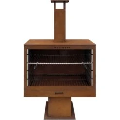 Westmann Grill Und Kaminofen Rost