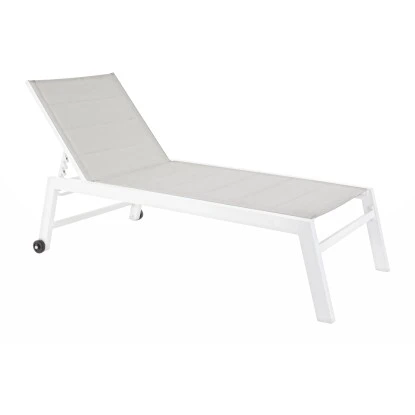 Bizzotto Rollen-Liege Hilde Weiß