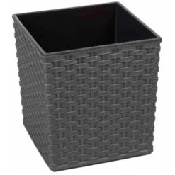 Siena Garden Pflanzgefäß Modern Marle Graphit 25x25x26,0 Cm