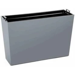 Siena Garden Pflanzgefäß Modern Craon Grau 56x19x36,5 Cm