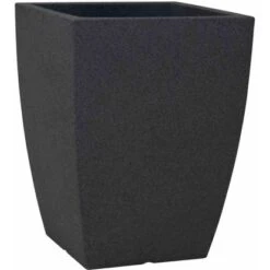 Siena Garden Pflanzgefäß Norwich Anthrazit 30x30x40 Cm