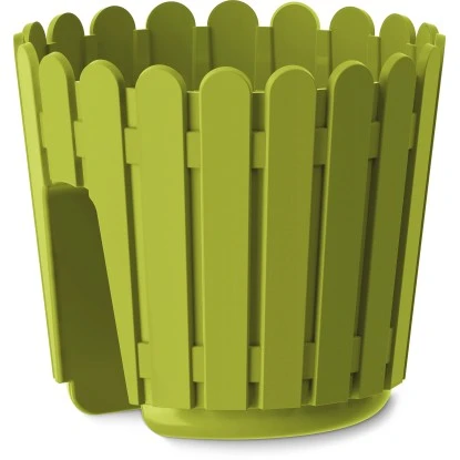 Emsa Poétic Landhaus Original Geländertopf Ø 30 Cm Dunkelgrün