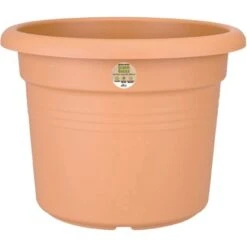 Elho Blumentopf Green Basics Cilinder Ø 77,5 Cm Mild Terra