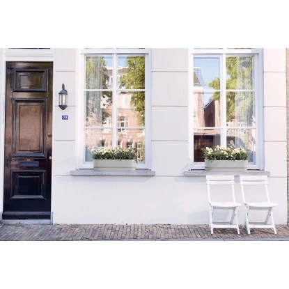 Elho Übertopf Greenville 18,5 Cm X 69 Cm Living Beton