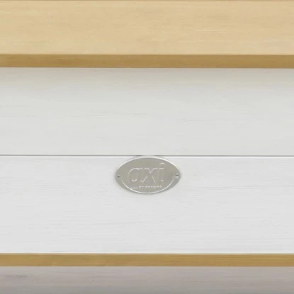 Axi Aufbewahrungsbank Corky Braun Weiß – Bild 5