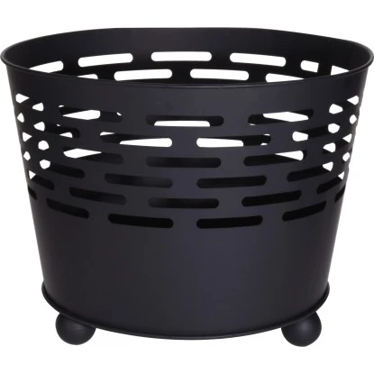 Feuerkorb 35,5 Cm Schwarz